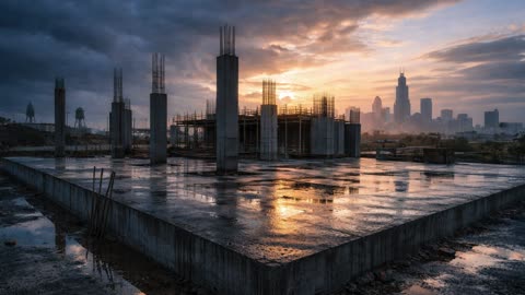 BUILT ON THE ROCK | Concrete Faith (Official Music Video)