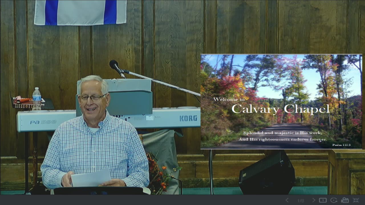 The Book of Mark 10-26-2025 Part Two