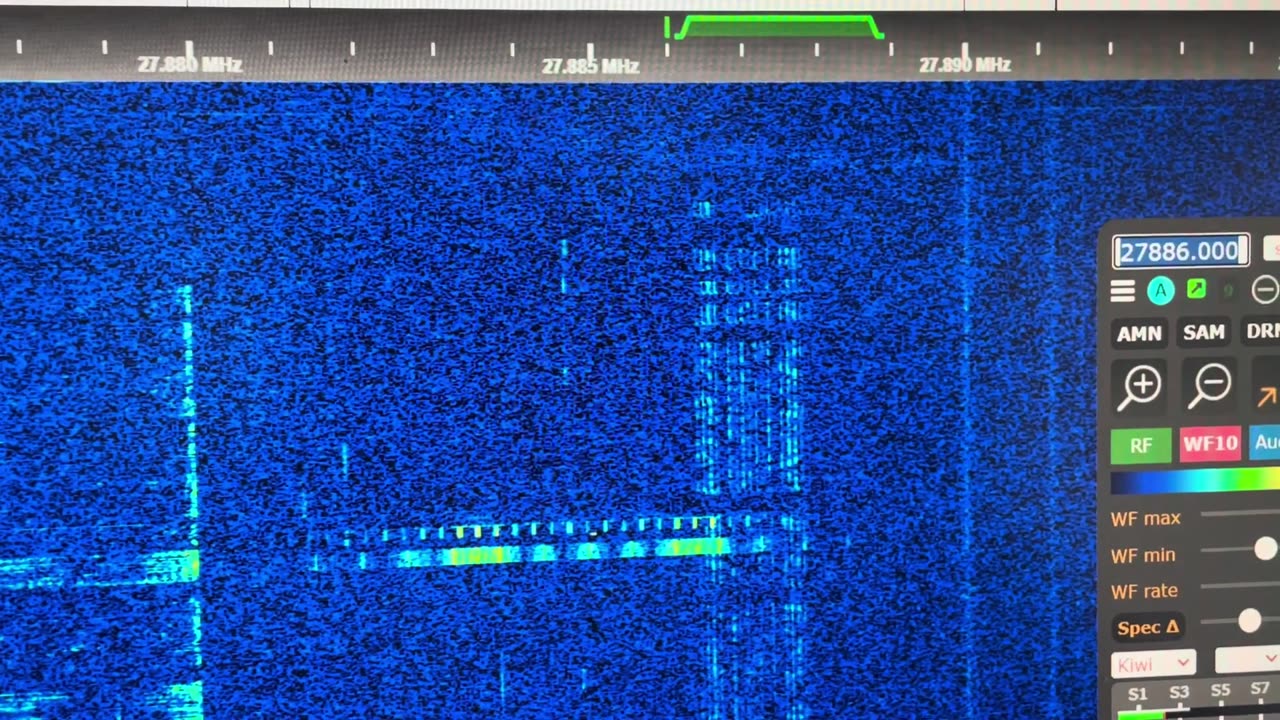 27.865 Russian Taxi Cab Radio Dispatcher YL Olga On 11 Meters LMR [G8JNJ SDR] 02 27