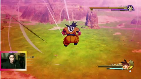 omg beat by Raditz Dragon Ball kakarot