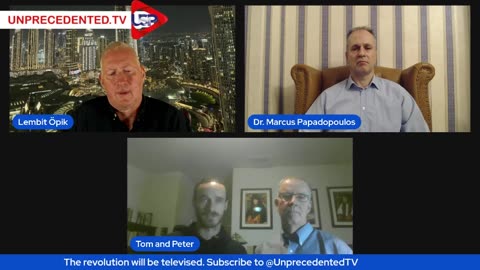 Dr. Marcus introduced his new show: In Good Faith