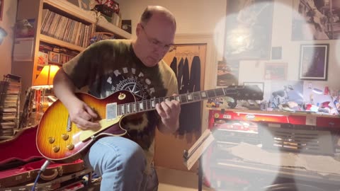 Gibson Les Paul - Morris Perplex'D S3 Amplifier