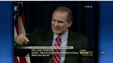 Bill Federer - What Every American Needs to Know about the Qur'an - CSPAN 7-19-2013
