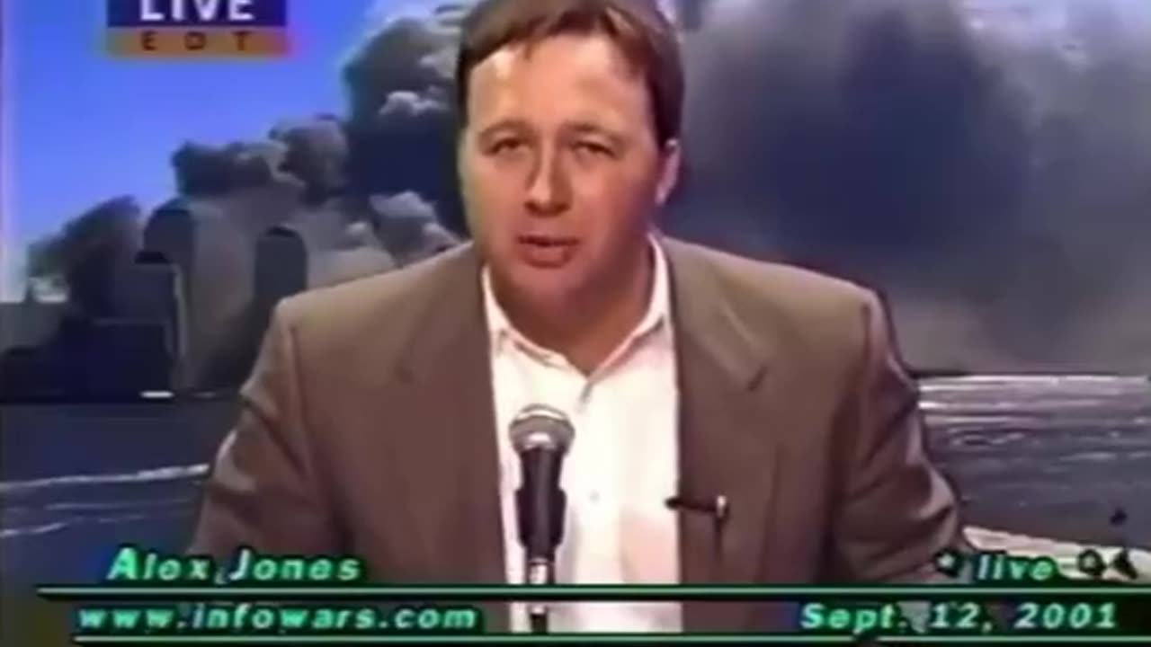 Alex Jones on Israel