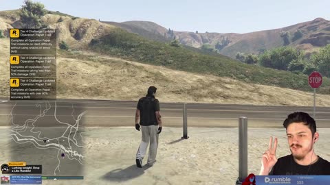 Moment of truth - all 3 ULP criteria met (Operation Paper Trail) | CBTstreams GTA Online