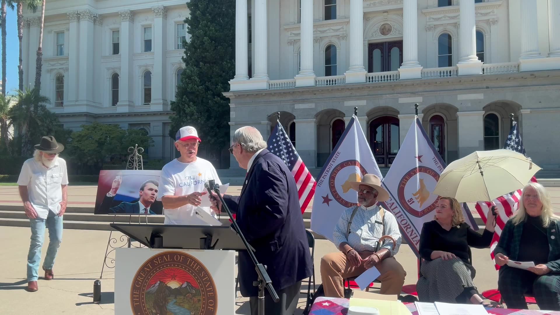 2 BILLS: NEW CALIFORNIA SIGNS FIRST 2 BILLS FROM THE LEGISLATURE