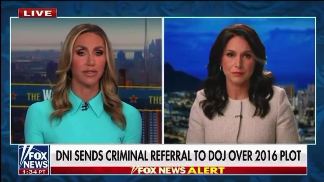 💥The Walls Are Closing In On Obama [a foreigner] — DNI Tulsi Gabbard: More docs to be released