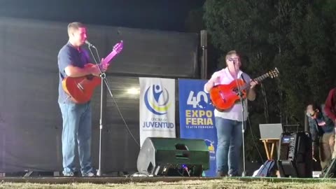 Actuación de "Los Ñatos" en Pueblo Centenario - Durazno 24/01/2026