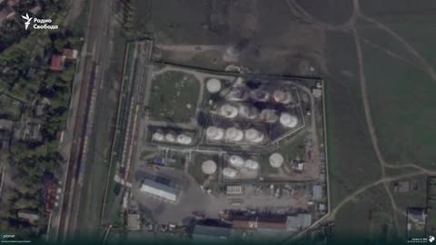 💥🚁 Ukraine Russia War | Ukrainian Drones Destroy Fuel Tanks in Crimea | RCF