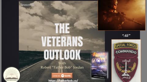 The Veterans Outlook Podcast Featuring Ali (∑99/Season II/Episode #8).