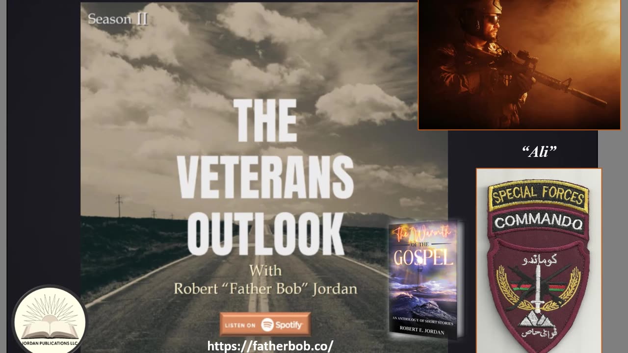 The Veterans Outlook Podcast Featuring Ali (∑99/Season II/Episode #8).