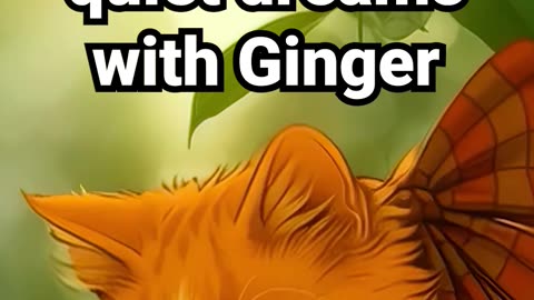 Subscribe for more quiet dreams with Ginger #natureabmbience #studyambience #morningmeditation