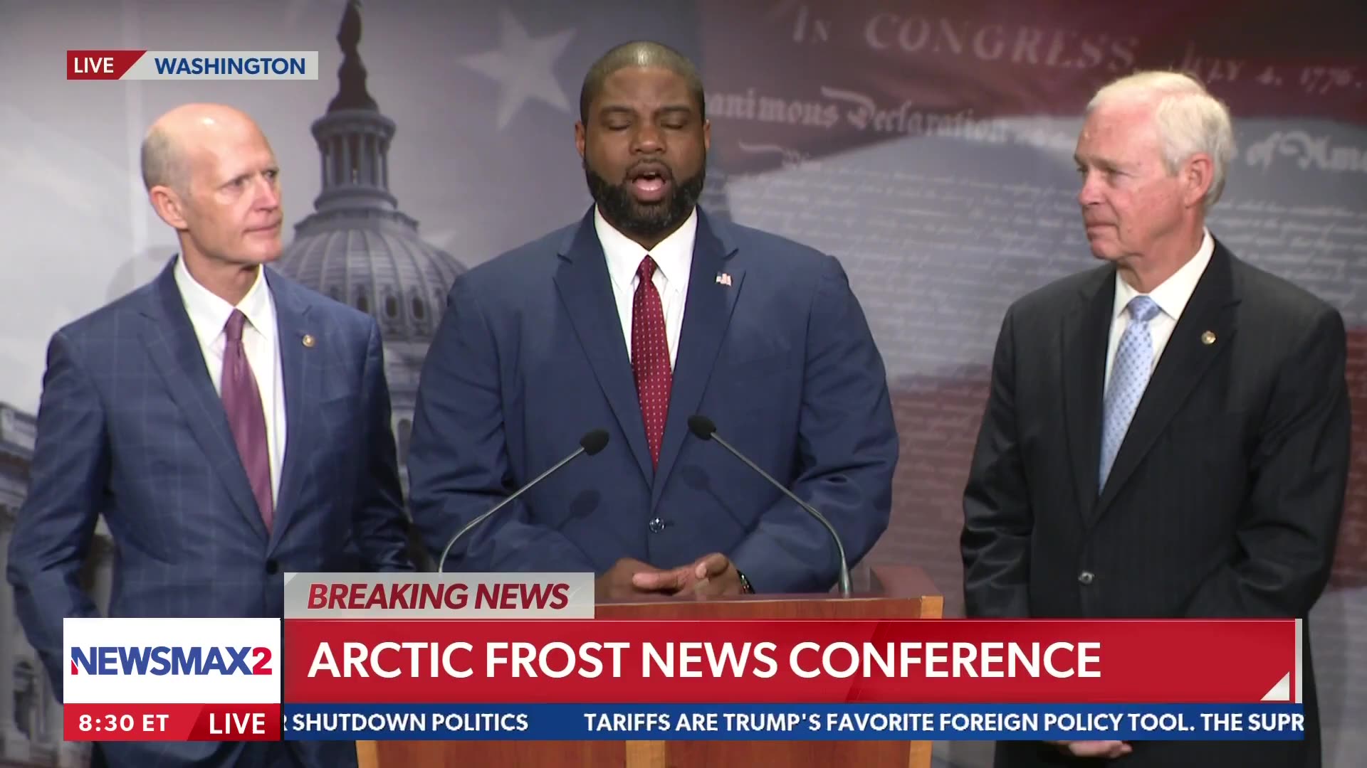 Arctic Frost far more egregious than Watergate: Sen. Ron Johnson