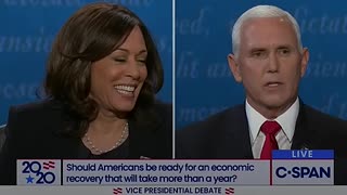 Incredible: Kamala VP Debate- Throwback - ‘I’m Speaking’