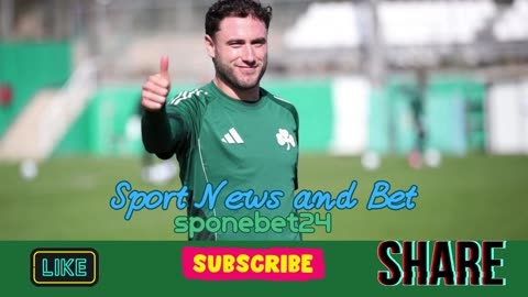 Ρεπορτάζ Παναθηναϊκού 24.11.25 | Επιστροφή Καλάμπρια, Κώτσιρα και Ντέσερς στις προπονήσεις