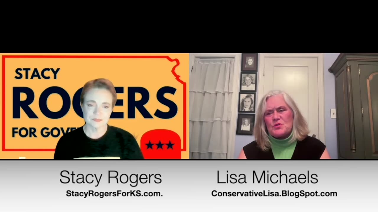 Stacy Rogers for Governor of Kansas
