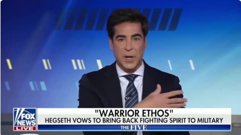 Jesse Watters on The Five Show! - 1/14/25