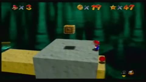 Super Mario 64 - Bowser in the Dark World - 8 Red Coins Secret Star (1)