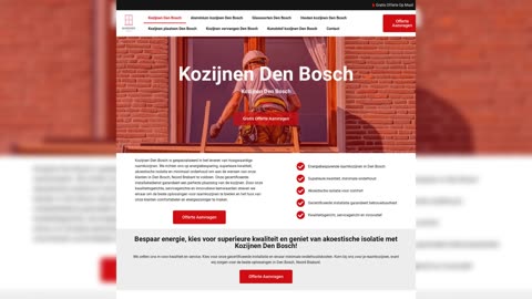 Uw Specialist in Kozijnen in Den Bosch – Kozijnen Den Bosch