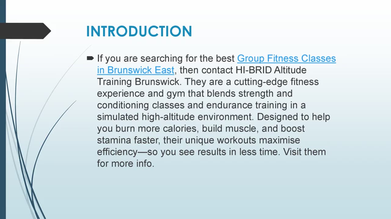 Best Group Fitness Classes in Brunswick East