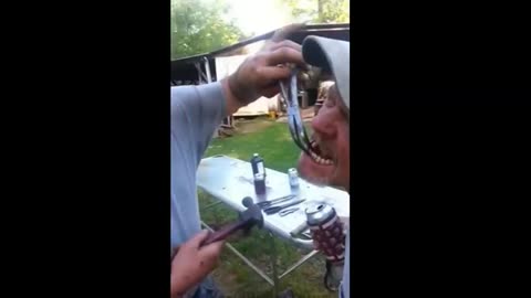 Tooth Pulling Redneck Style.