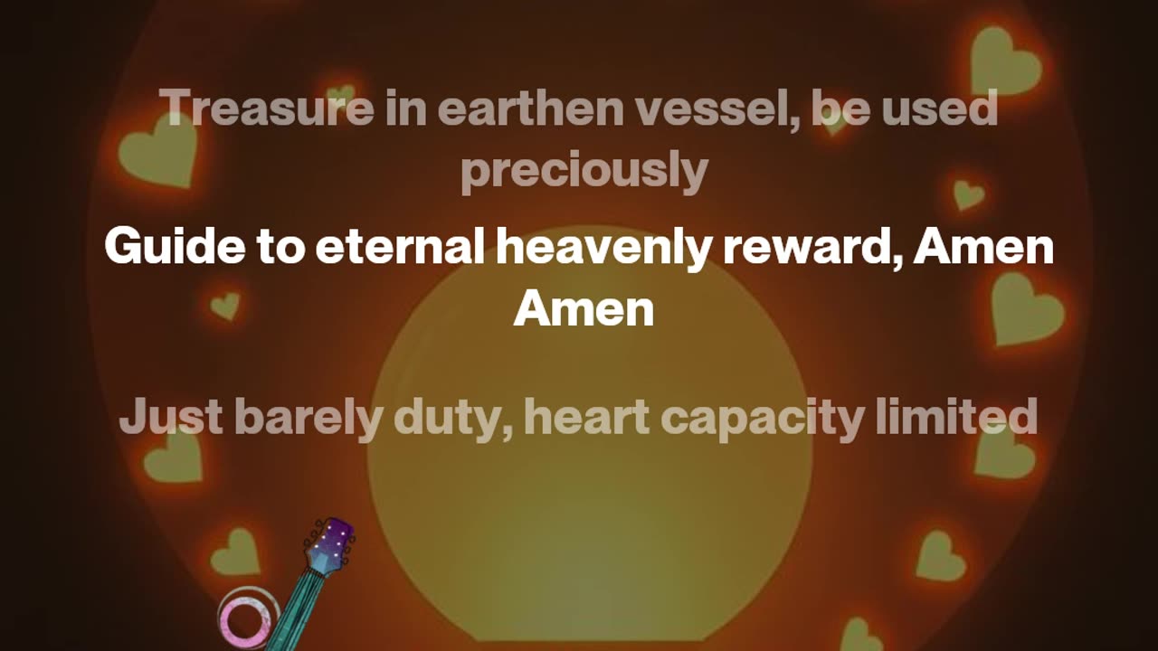 Grace of the Vessel, Breadth of the Heart