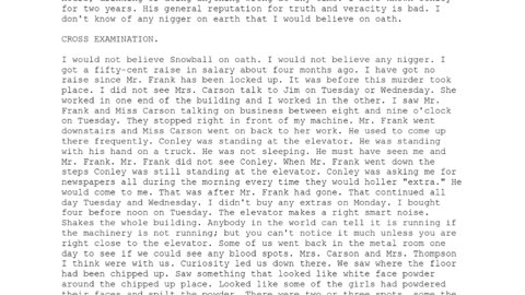 MISS IORA SMALL, Sworn In For The Defendant, 63rd To Testify