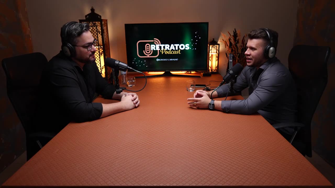 O PODER DAS NARRATIVAS - DOUGLAS BALERONI - RETRATOS PODCAST #2