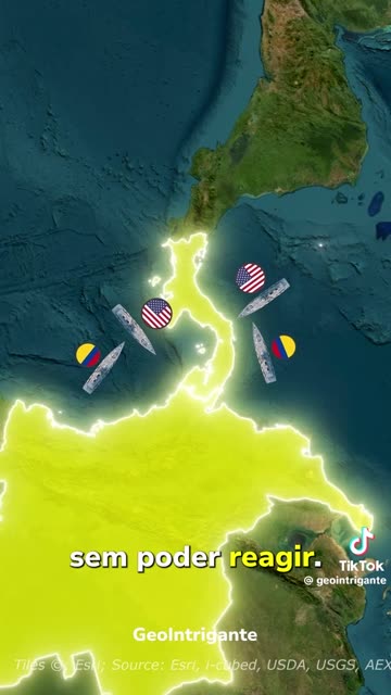 O Panamá já foi parte da Colômbia