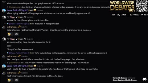 0283 WIDESTREAM - Worldwide Debates - YouTube/Twitch/Rumble