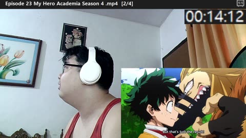 My Hero Academia Season 4 Episode 22 - 23 Reaction RDPT