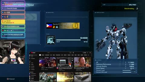 Armored Core 6 Arena Matches 09 Accidental Collab with other Vtubers [🇵🇭 #phvtubers 🇵🇭 ]