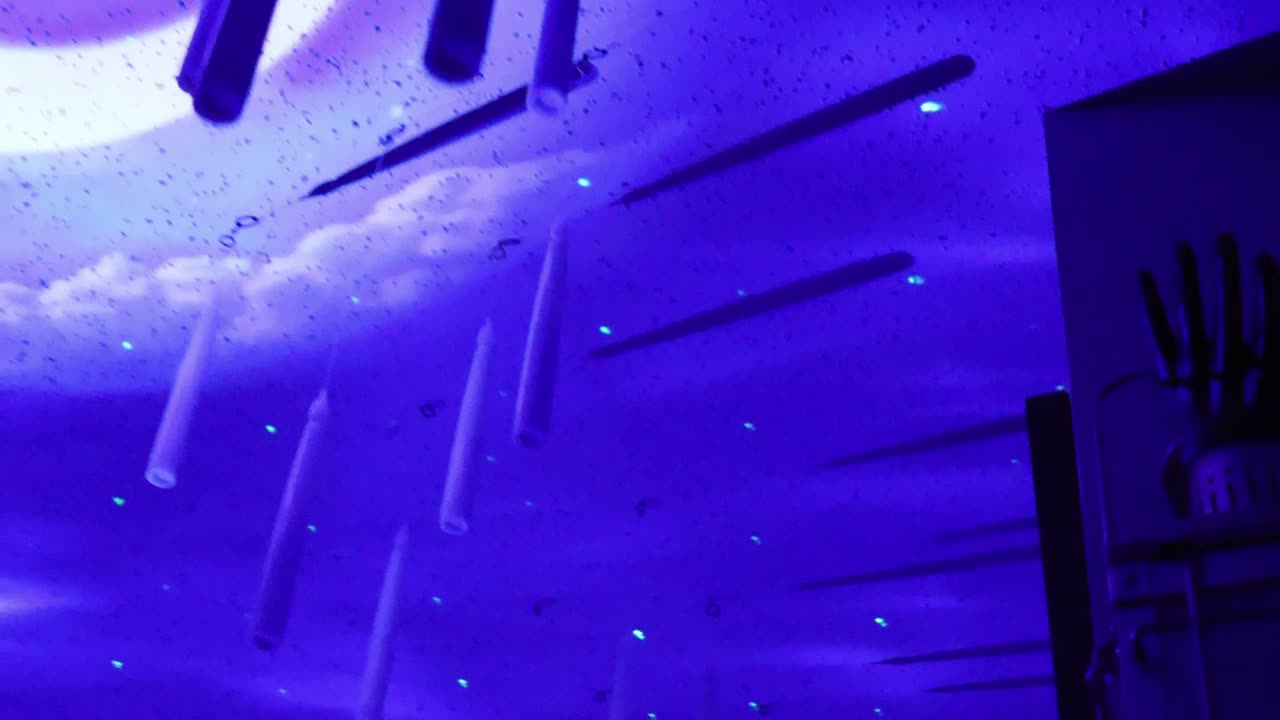 My Collection At Night! | My Batteries Died In My Candles.
