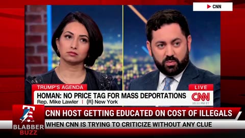 CNN Host Getting Educated On Cost Of Illegals