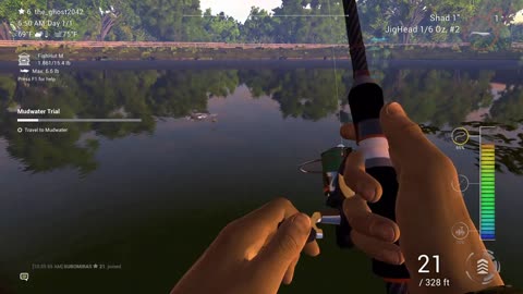 just fishing