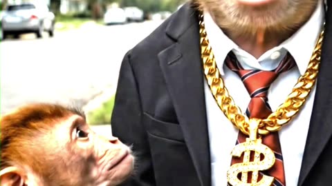 Why Americans Work So Much? 😂 #Funny #Monkey #Comedy