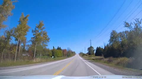 [4K] Minden Hills, Ontario! #1 "Fall" Driving to West Carnarvon, ON. CA.