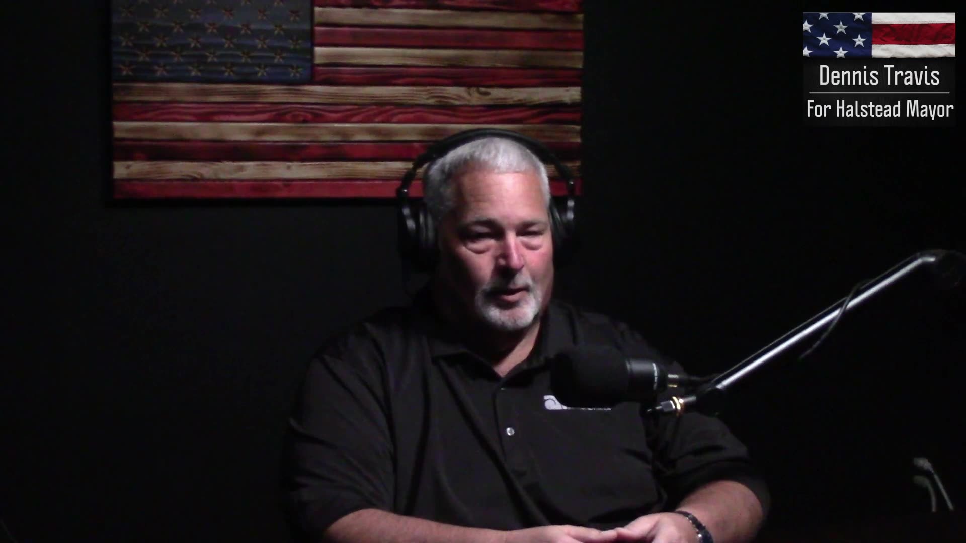 Mayor of Halstead Dennis Travis Interview