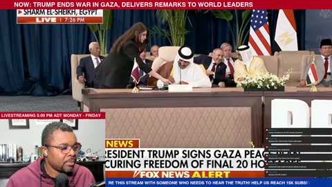 🔴LIVE: TRUMP Ends War In Gaza, Hostages Return Home, Antifa tries to crash helicopters🔴
