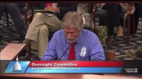 17,327 dead people found in obituaries voted in Michigan 2020 presidential election.