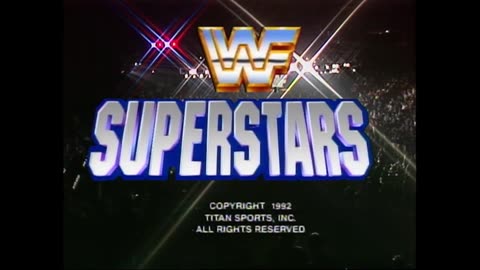 WWF Superstars Apr 18 1992