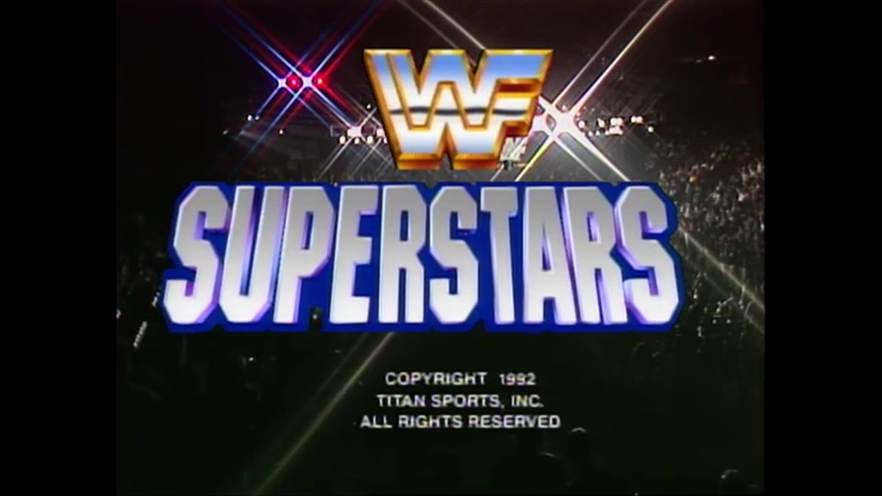 WWF Superstars Apr 18 1992