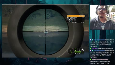 THE HUNTER CALL OF THE WILD