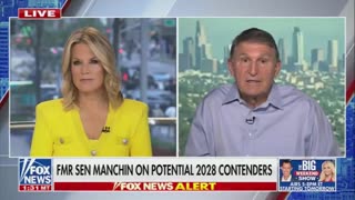 Joe Manchin: President Trump is the person who can basically bring us together…