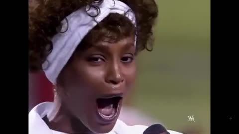 Before the Democrats made it divisive to be a patriot - Whitney Houston - Sweet