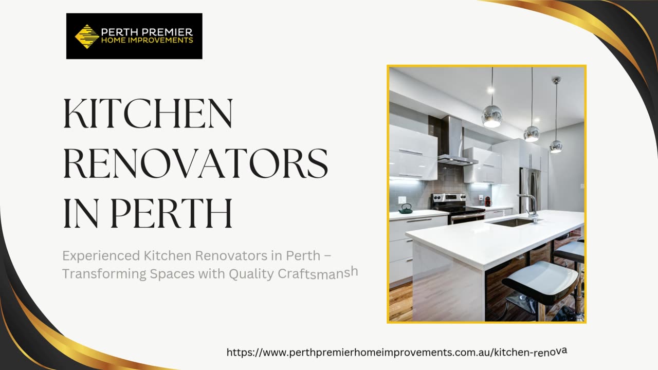 Experienced Kitchen Renovators in Perth – Transforming Spaces with Quality Craftsmanship