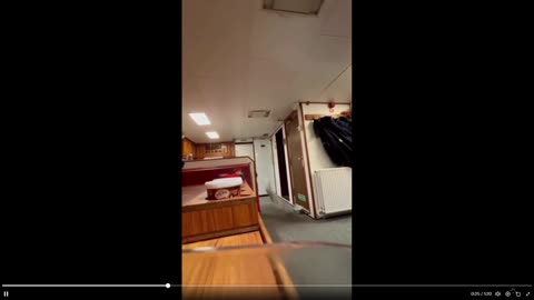 What life is like on a ship in the North Sea. I wouldn't last a day.