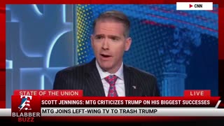 Scott Jennings: MTG Criticizes Trump On His Biggest Successes