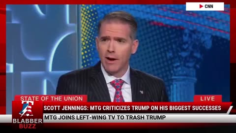 Scott Jennings: MTG Criticizes Trump On His Biggest Successes