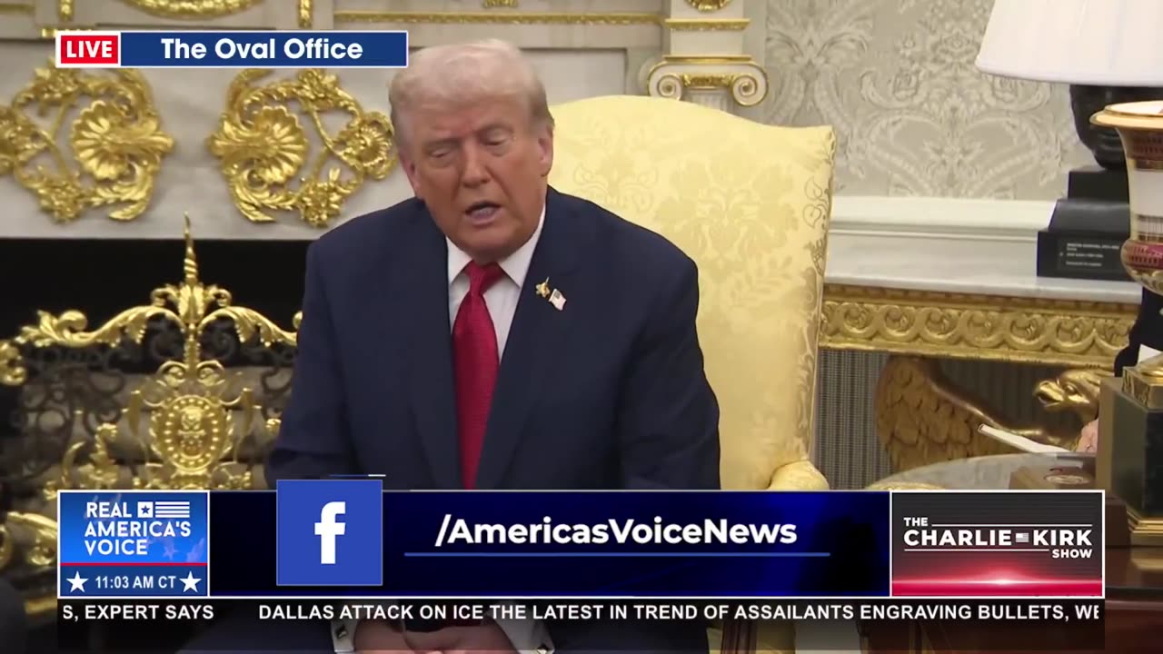 HELPING OUR FARMERS, POTUS TAKING TARIFFS "TO THEIR BENEFIT"